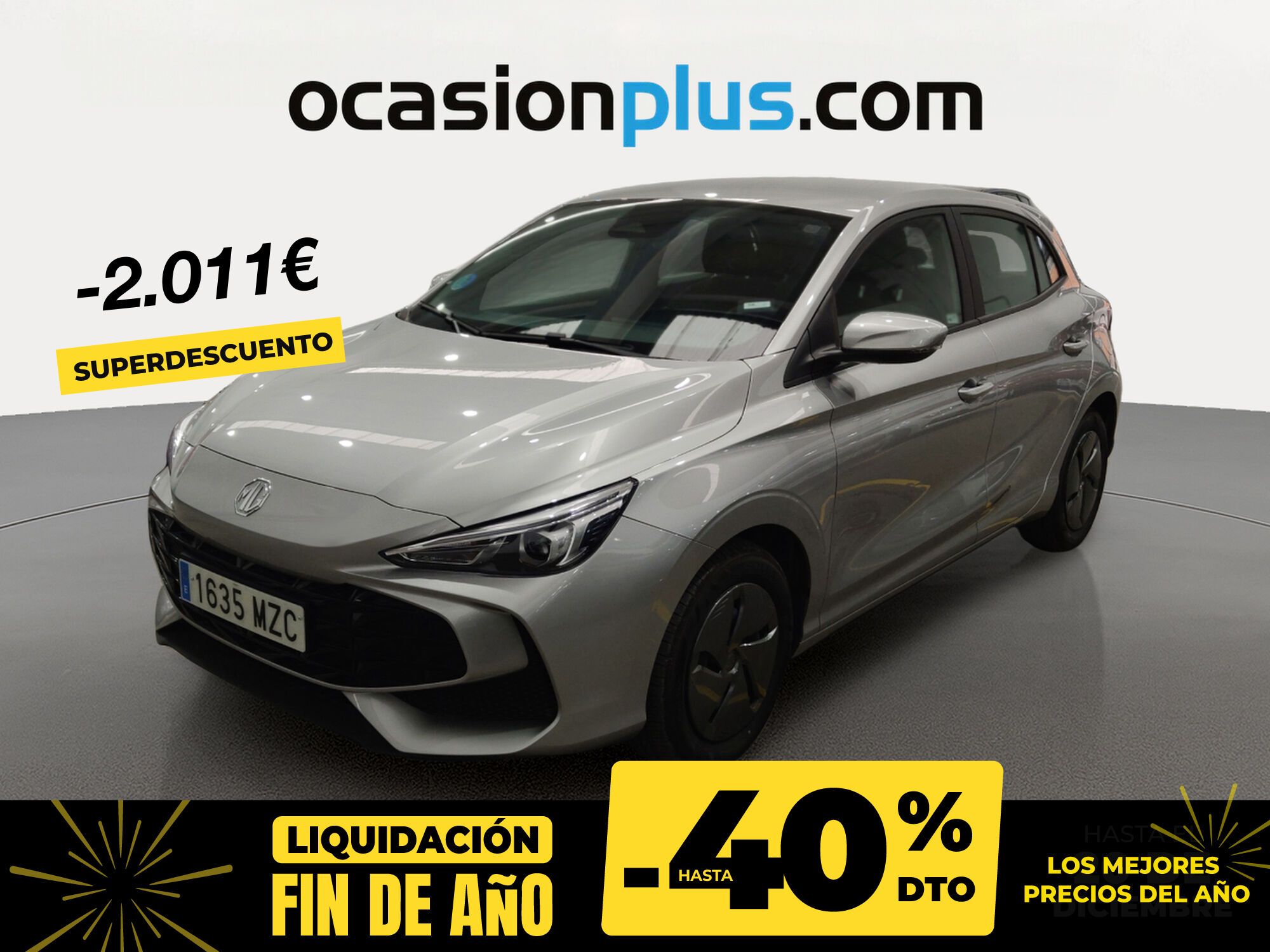 MG 3 (Hybrid+ Standard 143 kW (195 CV)) en Madrid