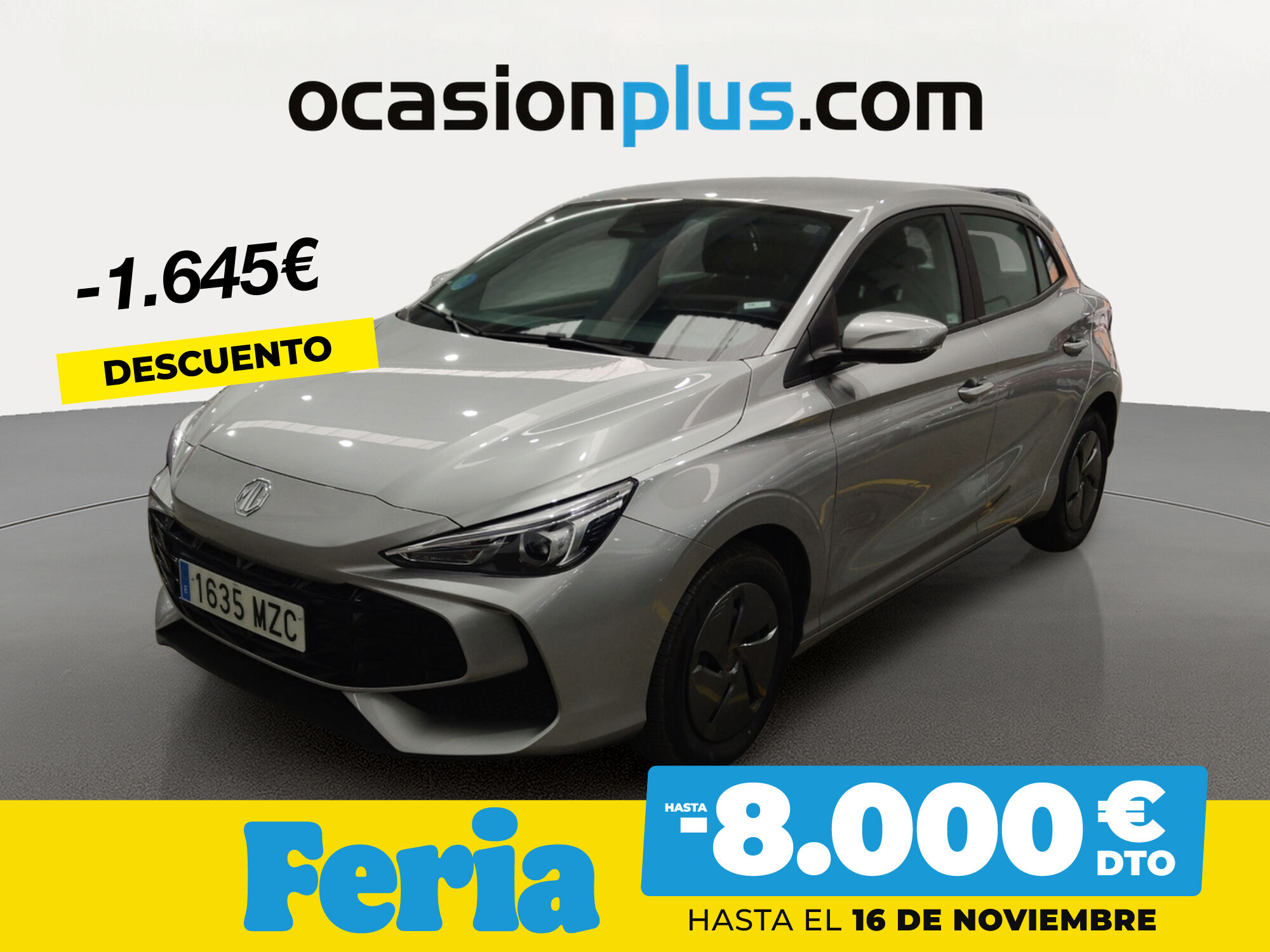 MG 3 (Hybrid+ Standard 143 kW (195 CV)) en Madrid