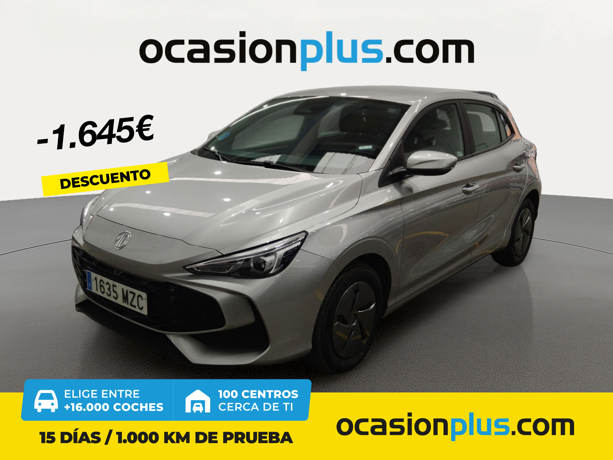 MG 3 (Hybrid+ Standard 143 kW (195 CV)) en Madrid
