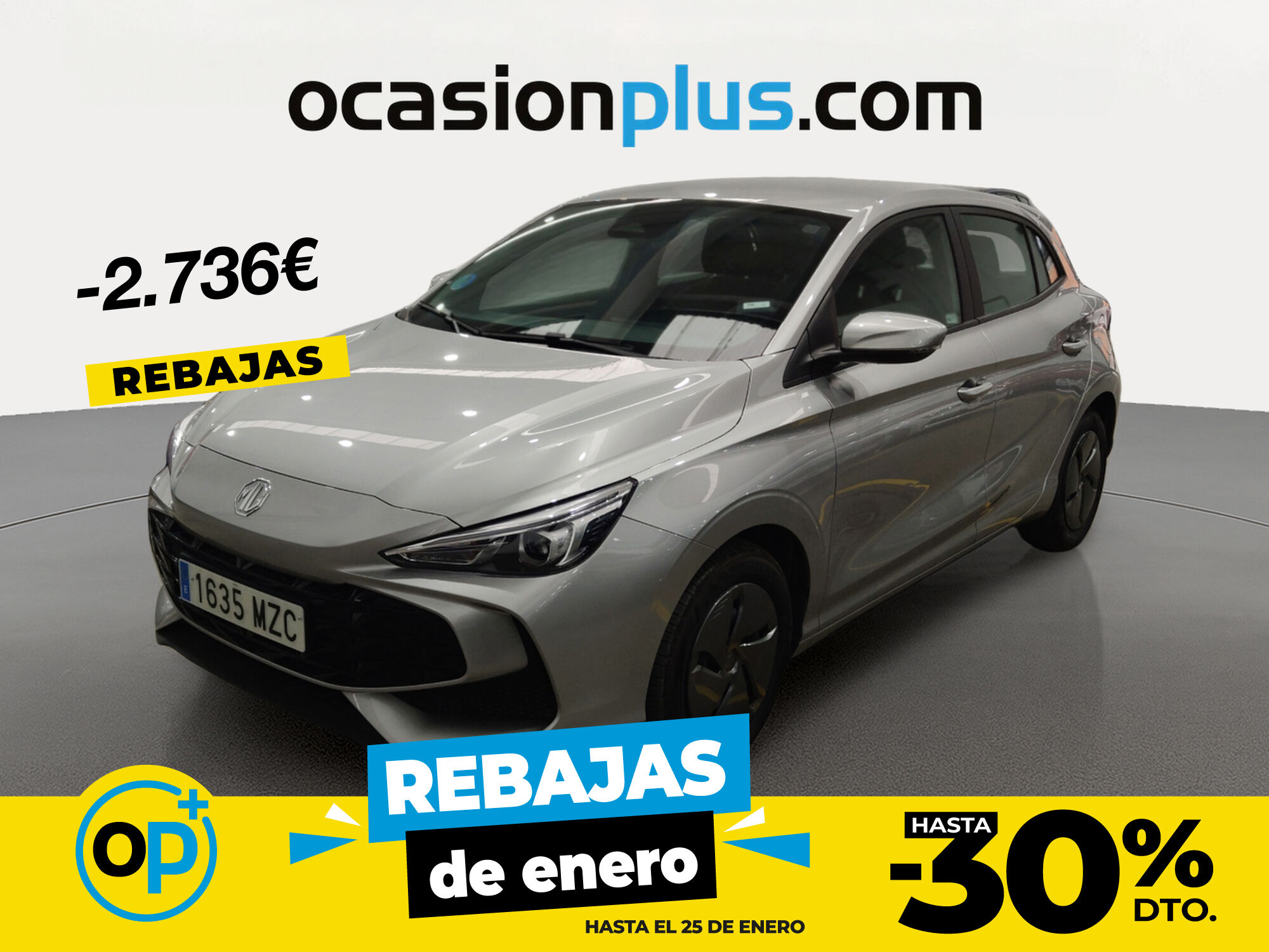MG 3 (Hybrid+ Standard 143 kW (195 CV)) en Madrid