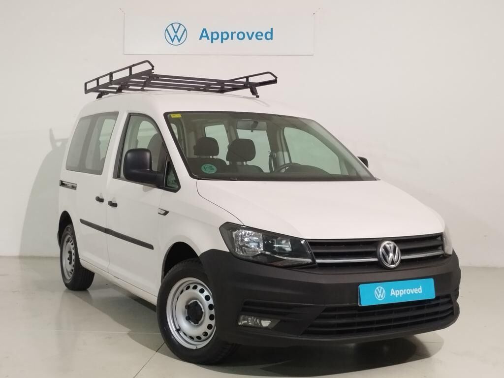 VOLKSWAGEN Caddy (Kombi 2.0 TDI BMT 55 kW (75 CV)) en Barcelona