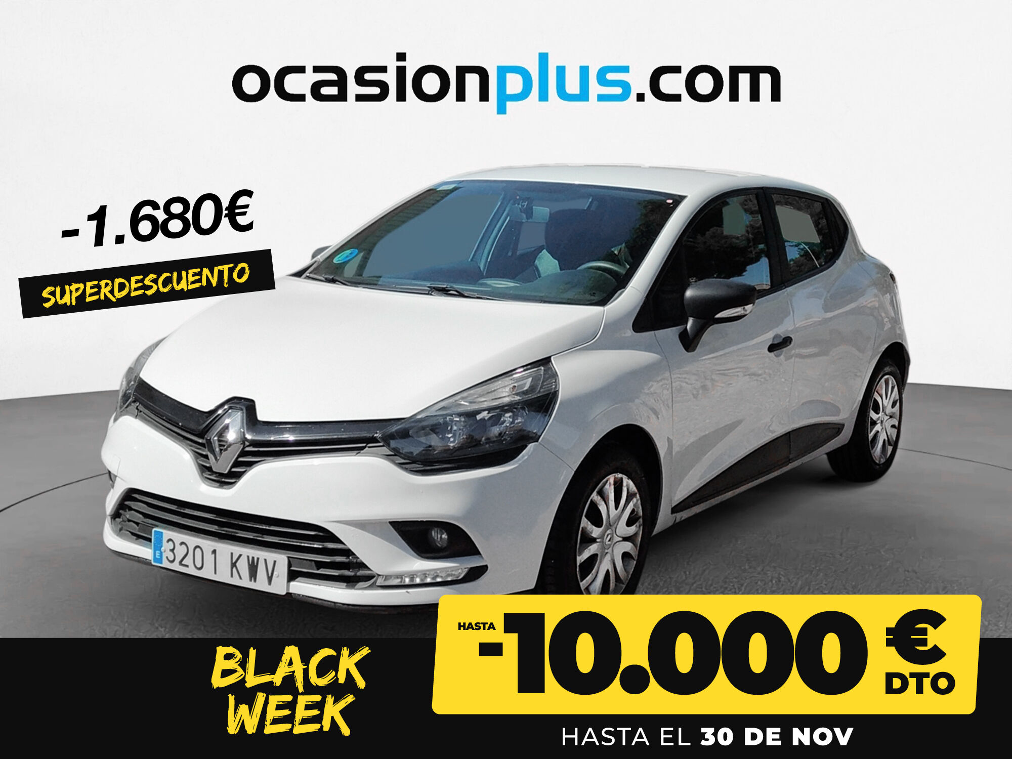 RENAULT Clio (Business TCe 66 kW (90 CV) GLP) en Madrid