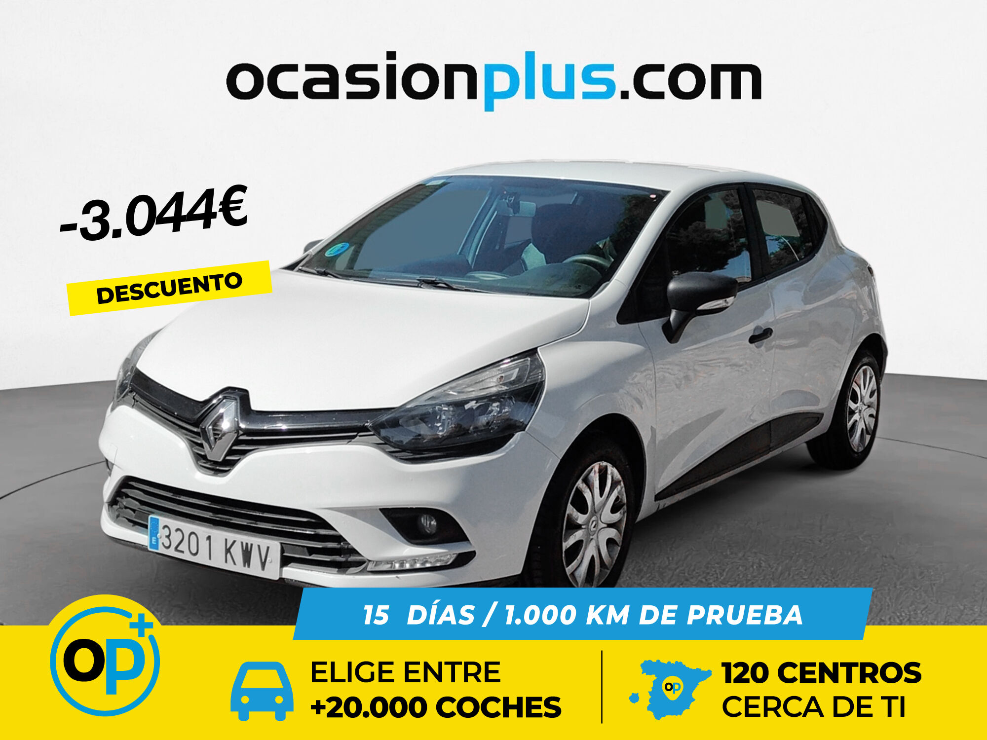 RENAULT Clio (Business TCe 66 kW (90 CV) GLP) en Madrid