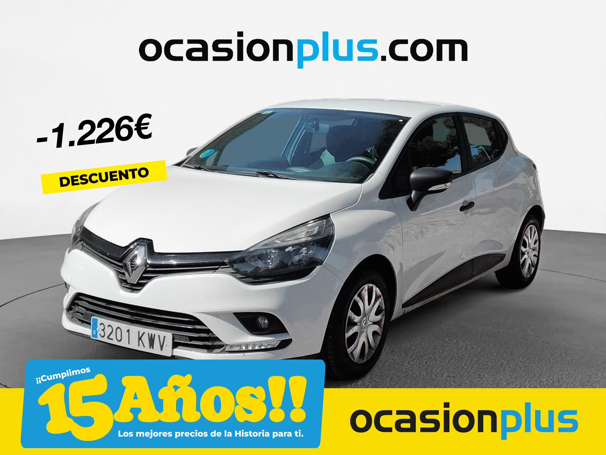 RENAULT Clio (Business TCe 66 kW (90 CV) GLP) en Madrid