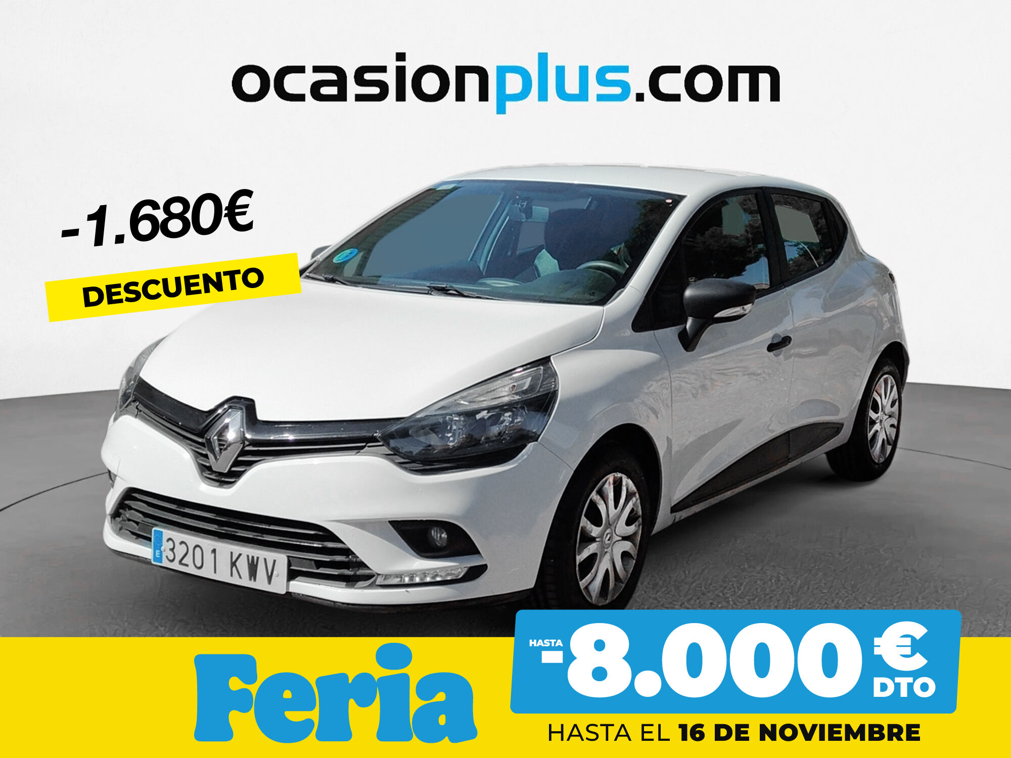 RENAULT Clio (Business TCe 66 kW (90 CV) GLP) en Madrid