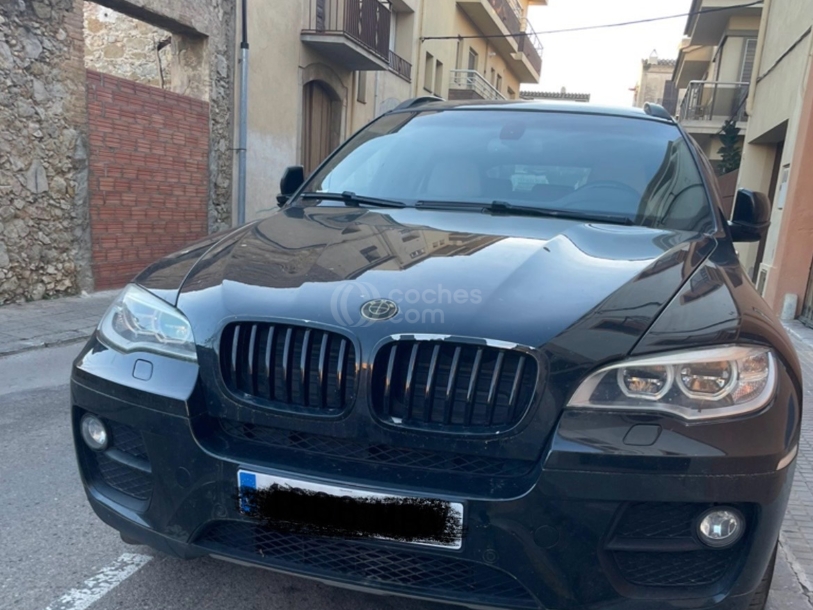 Foto del BMW X6 xDrive 30dA