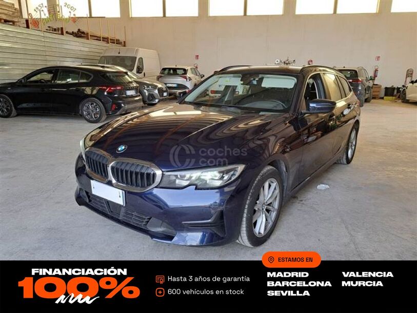 Foto del BMW Serie 3 318dA Touring