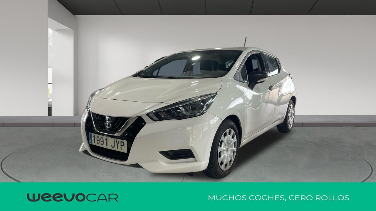 NISSAN Micra (0.9 IG-T VISIA+ 90 5P) en Cantabria
