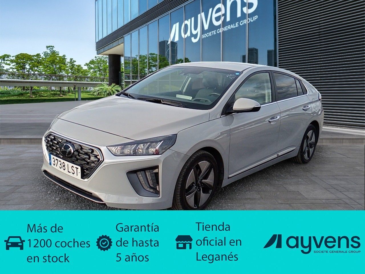 Foto del HYUNDAI Ioniq HEV 1.6 GDI Tecno