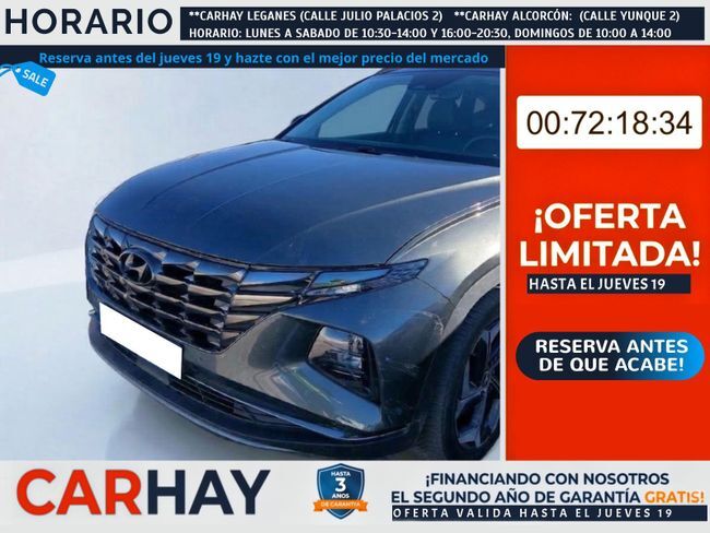 Foto del HYUNDAI Tucson 1.6 TGDI PHEV Tecno Sky AT