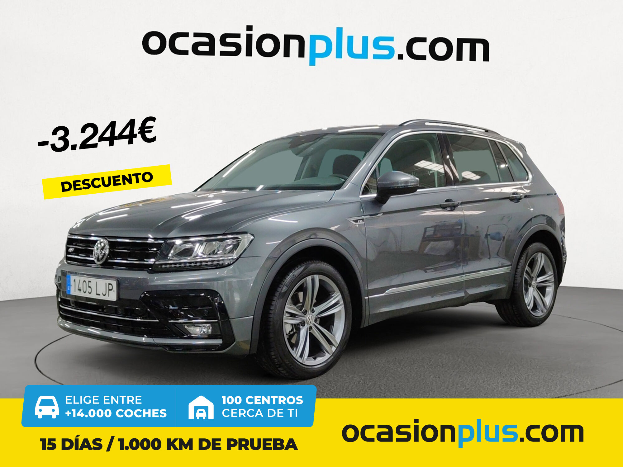 VOLKSWAGEN Tiguan (Advance 1.5 TSI 96 kW (130 CV)) en Madrid