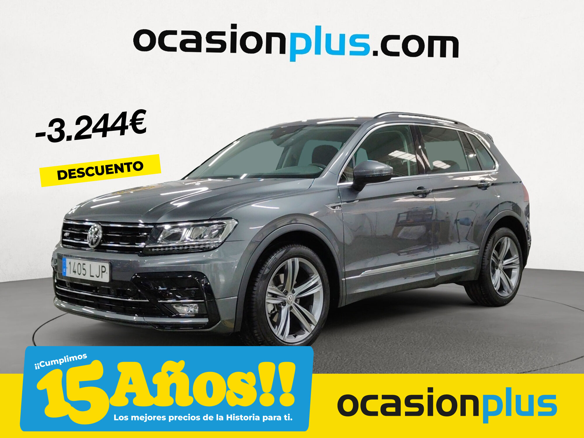 VOLKSWAGEN Tiguan (Advance 1.5 TSI 96 kW (130 CV)) en Madrid