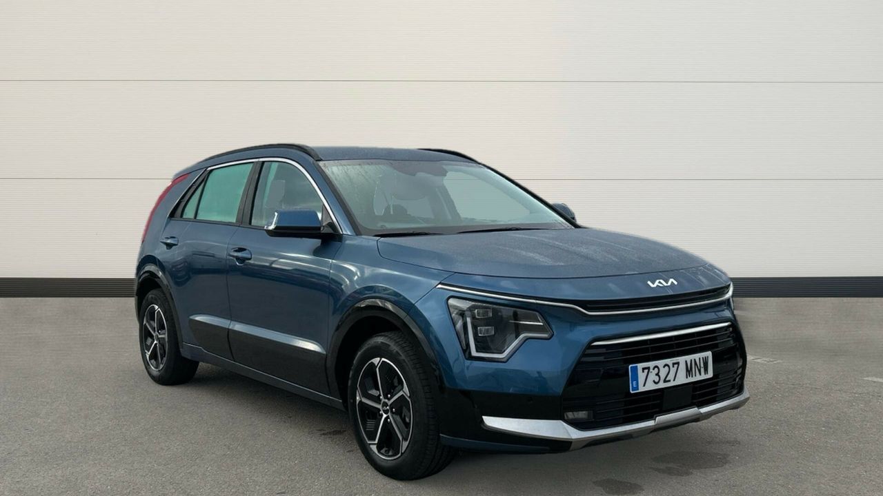 KIA Niro (1.6 GDI HEV DRIVE 141 5P) en Madrid