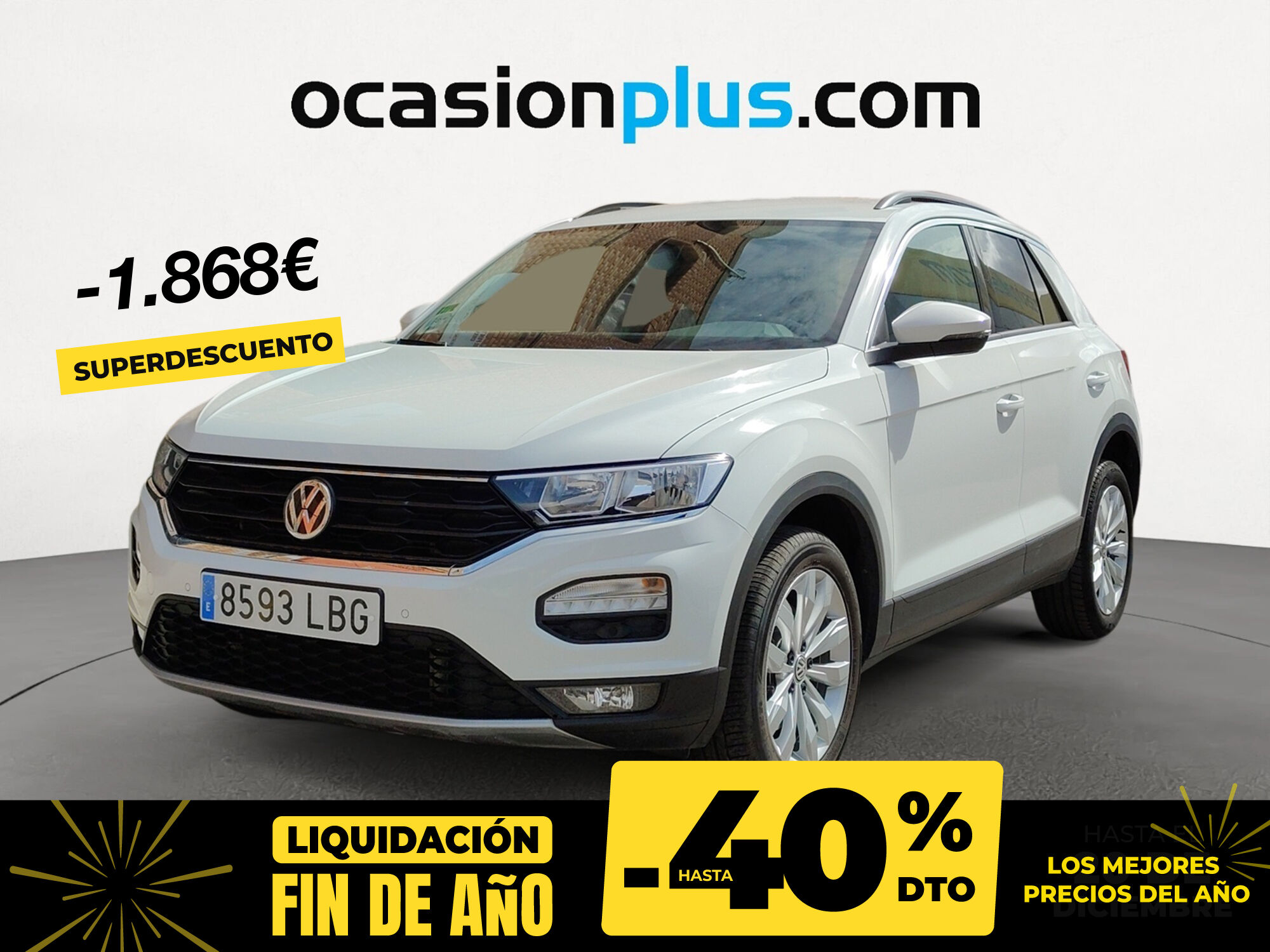 VOLKSWAGEN T-Roc (Advance 2.0 TDI 110 kW (150 CV) DSG) en Madrid
