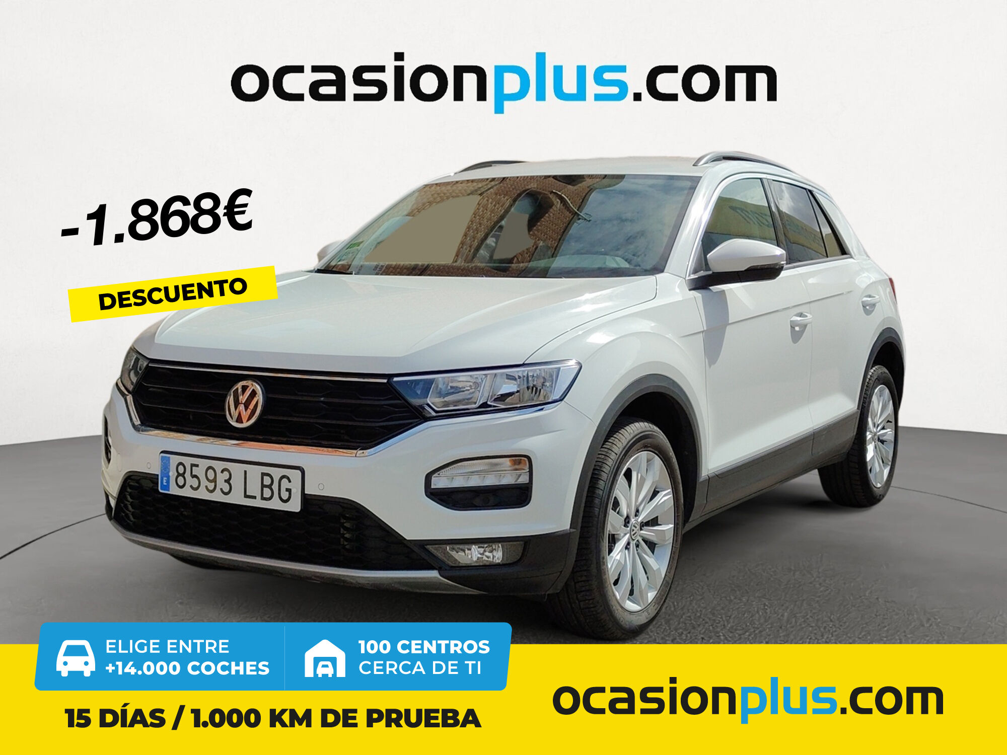 VOLKSWAGEN T-Roc (Advance 2.0 TDI 110 kW (150 CV) DSG) en Madrid