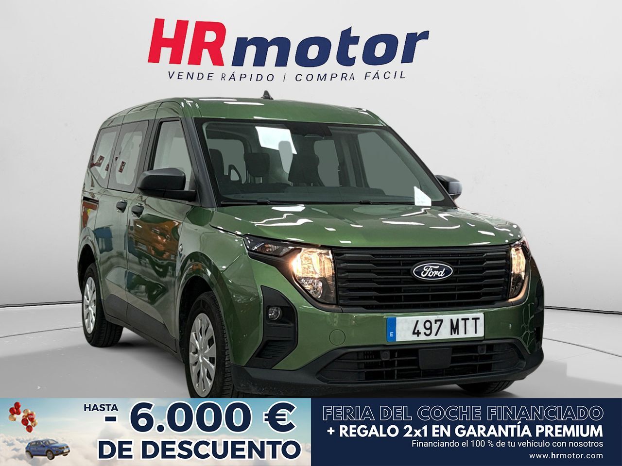 FORD Tourneo Courier (1.0 EcoBoost Trend) en Madrid