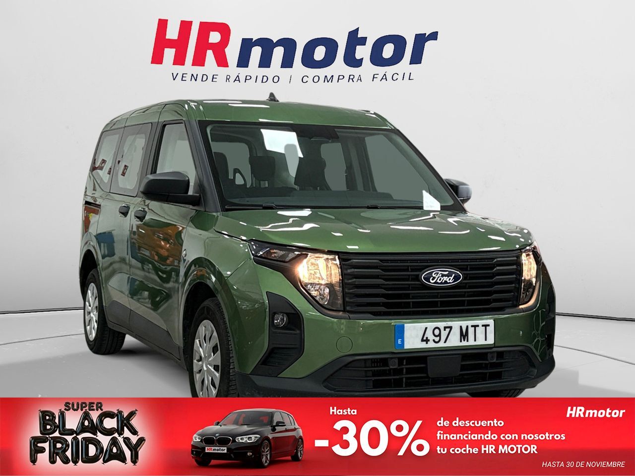 FORD Tourneo Courier (1.0 EcoBoost Trend) en Madrid