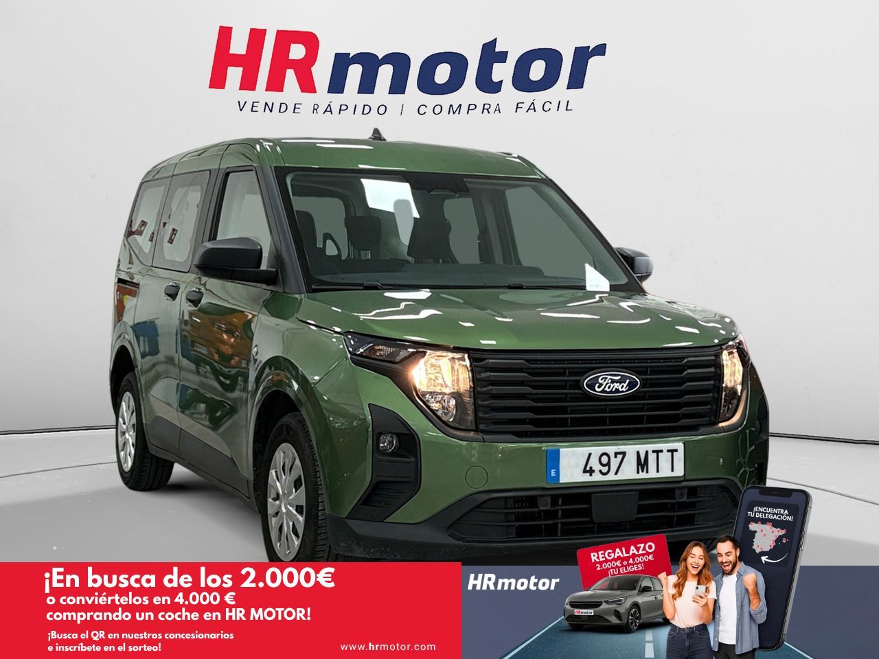 FORD Tourneo Courier (1.0 EcoBoost Trend) en Madrid
