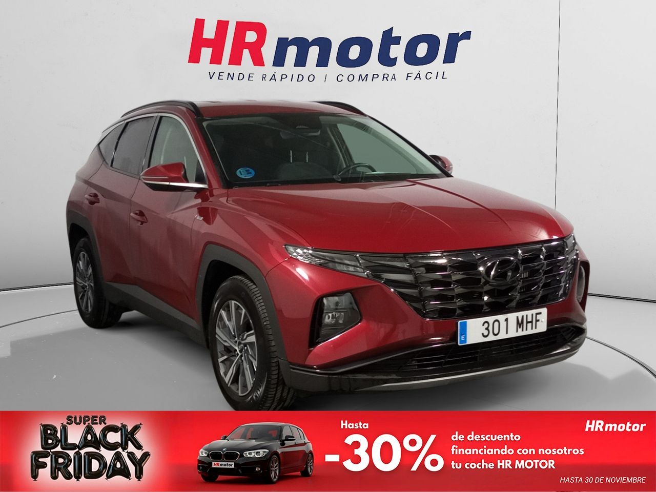 HYUNDAI Tucson (1.6 T-GDI MHEV Maxx 2WD) en Madrid