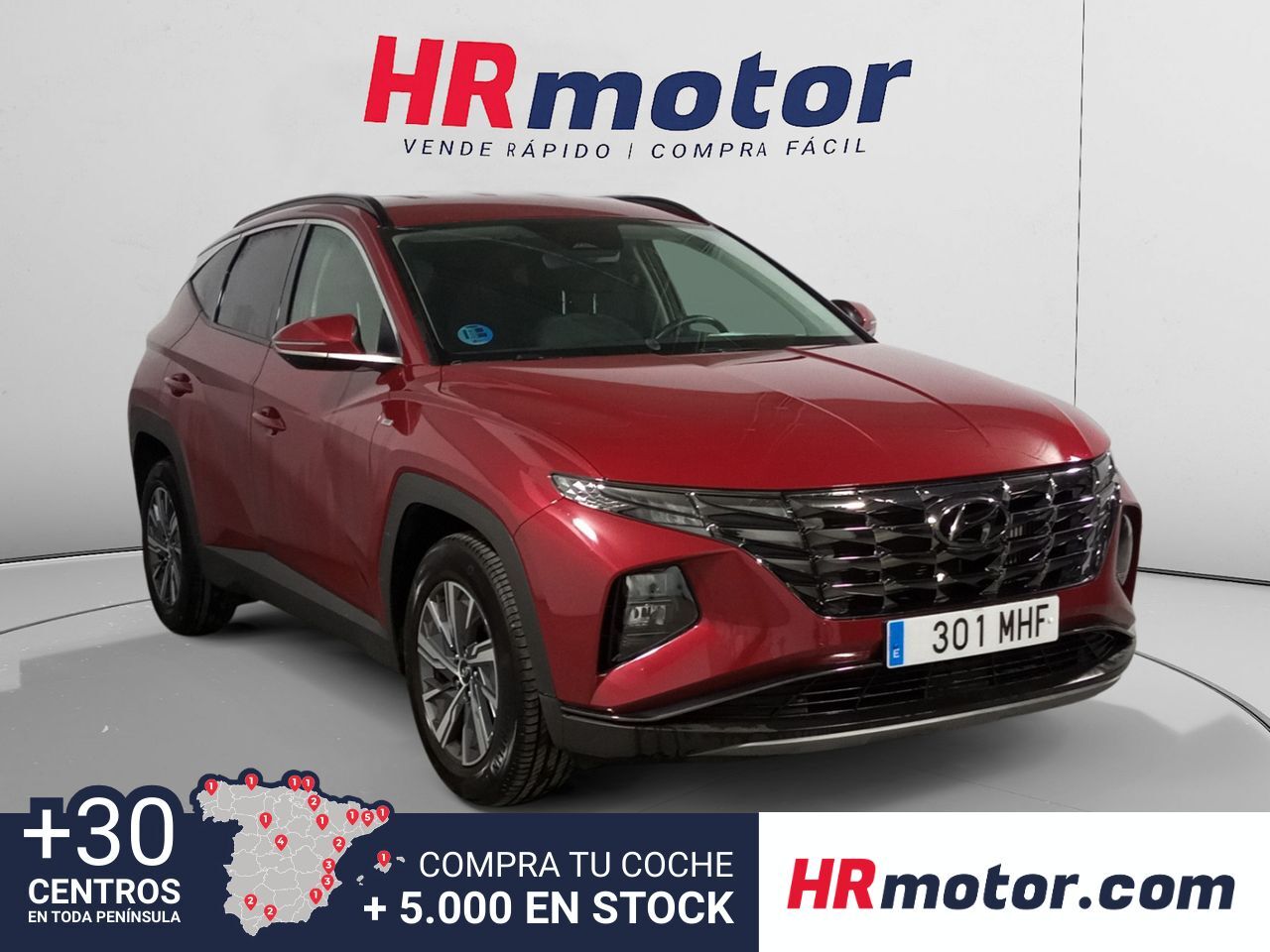 HYUNDAI Tucson (1.6 T-GDI MHEV Maxx 2WD) en Madrid