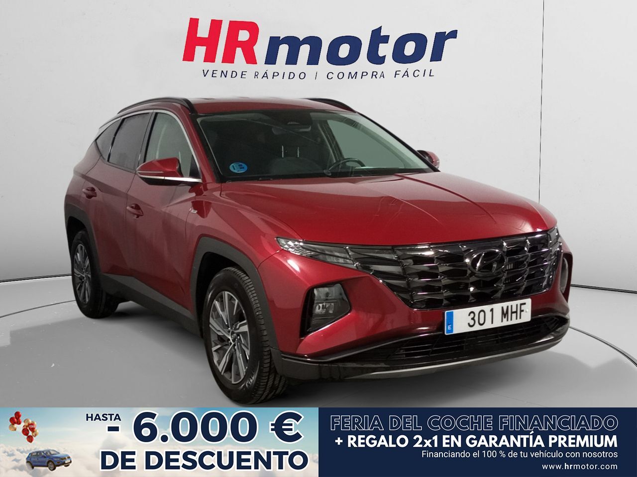 HYUNDAI Tucson (1.6 T-GDI MHEV Maxx 2WD) en Madrid