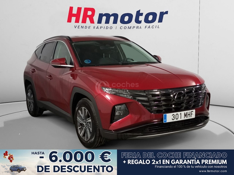 Foto del HYUNDAI Tucson 1.6 TGDI 48V Maxx 4x2