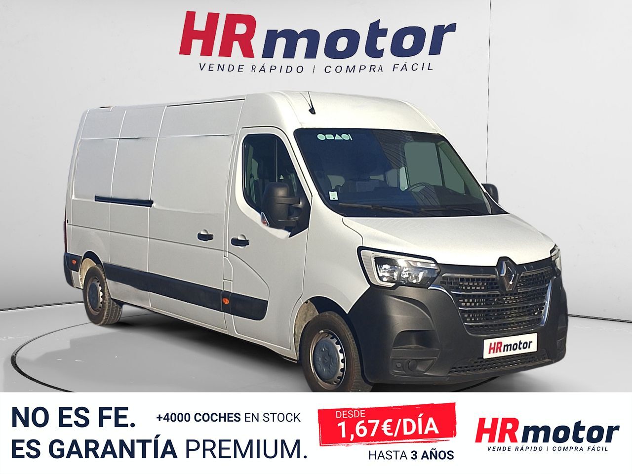 Foto del RENAULT Master Fg. Blue dCi L1H2 3300 T 99kW