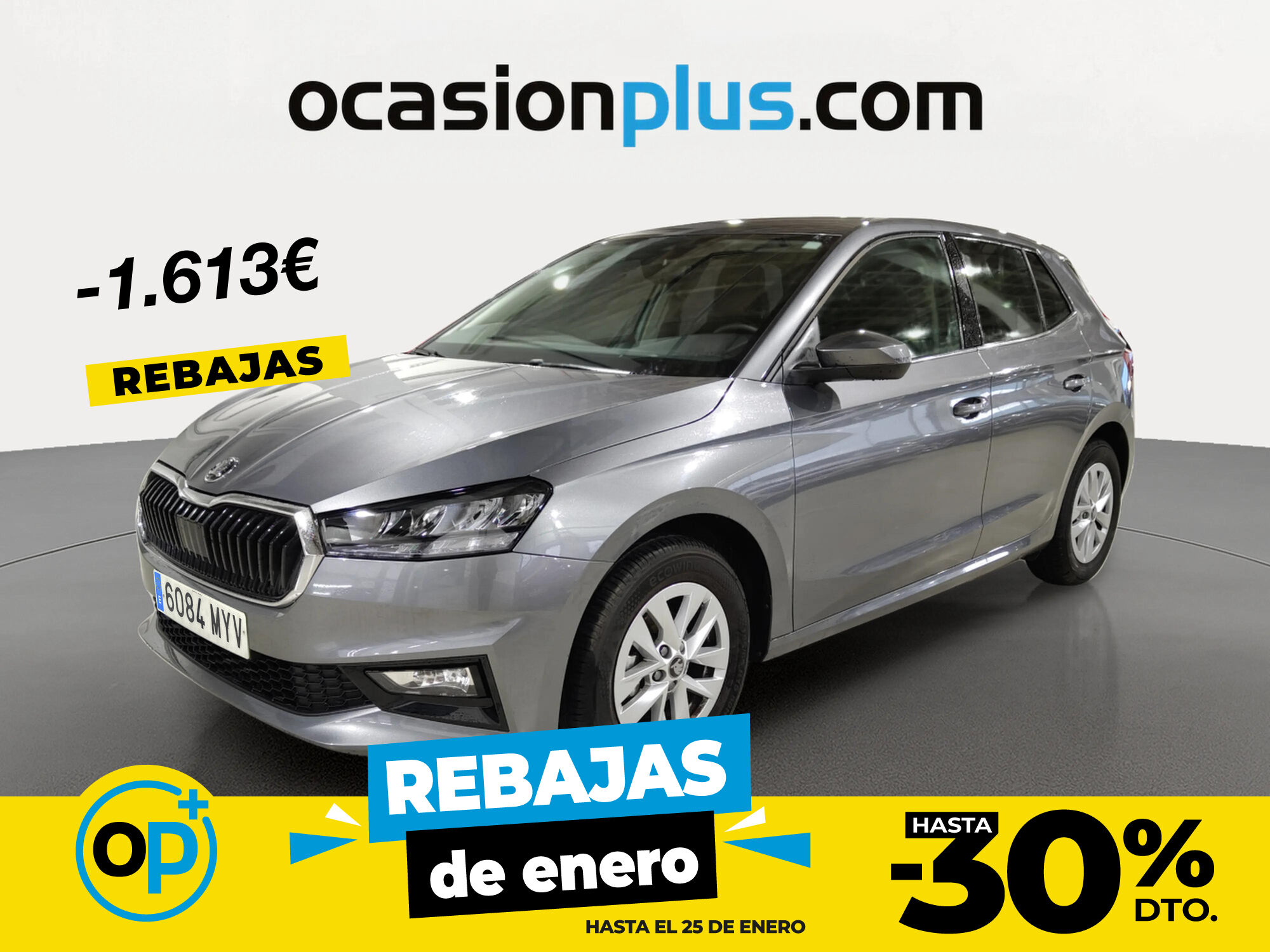 SKODA Fabia (1.0 TSI Selection 70 kW (95 CV)) en Madrid