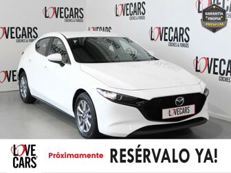 Imagen de MAZDA Mazda3 2.0 e-Skyactiv-G Prime-line 90kW