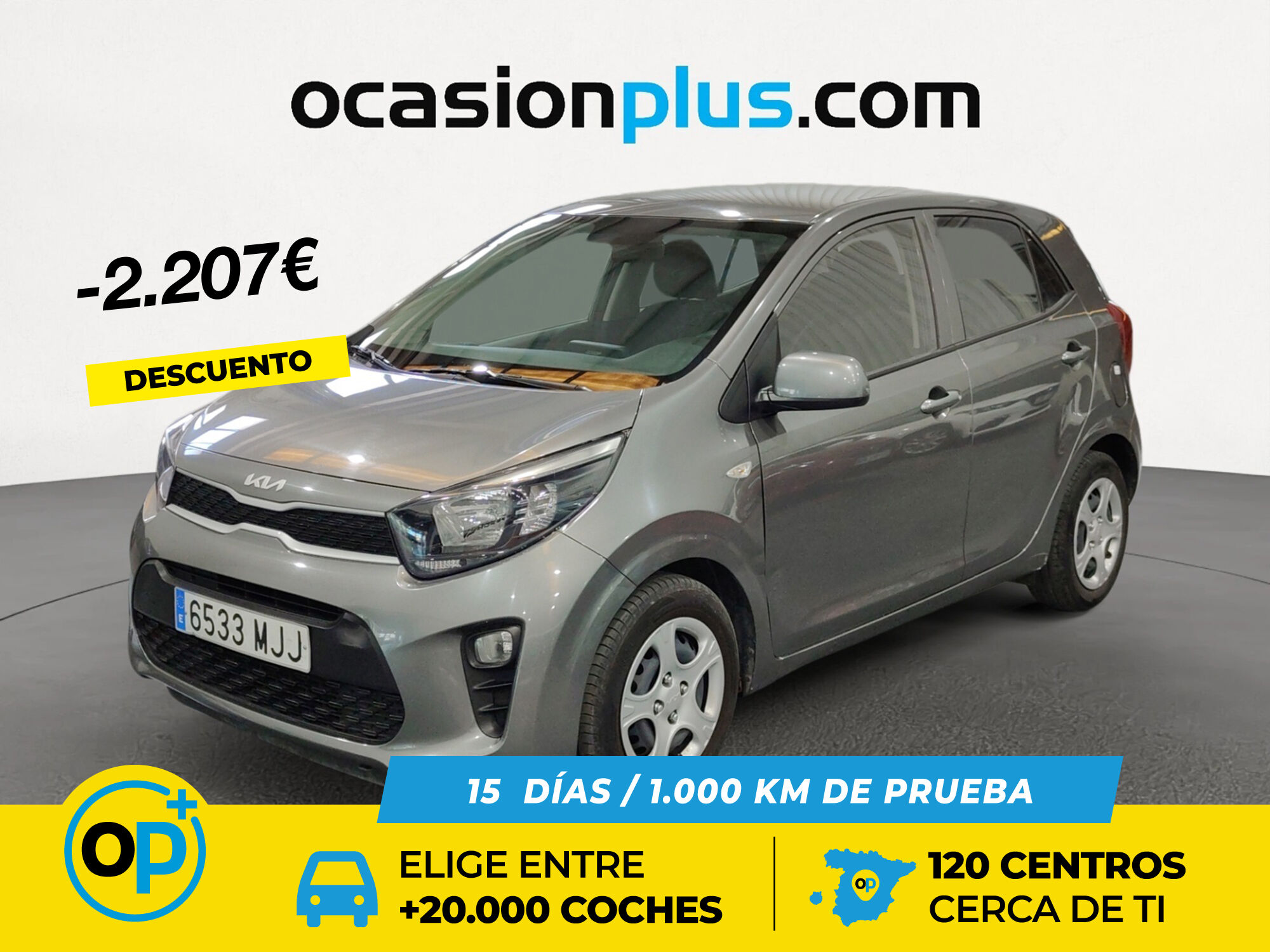 KIA Picanto (1.0 DPi Concept 49 kW (67 CV)) en Madrid