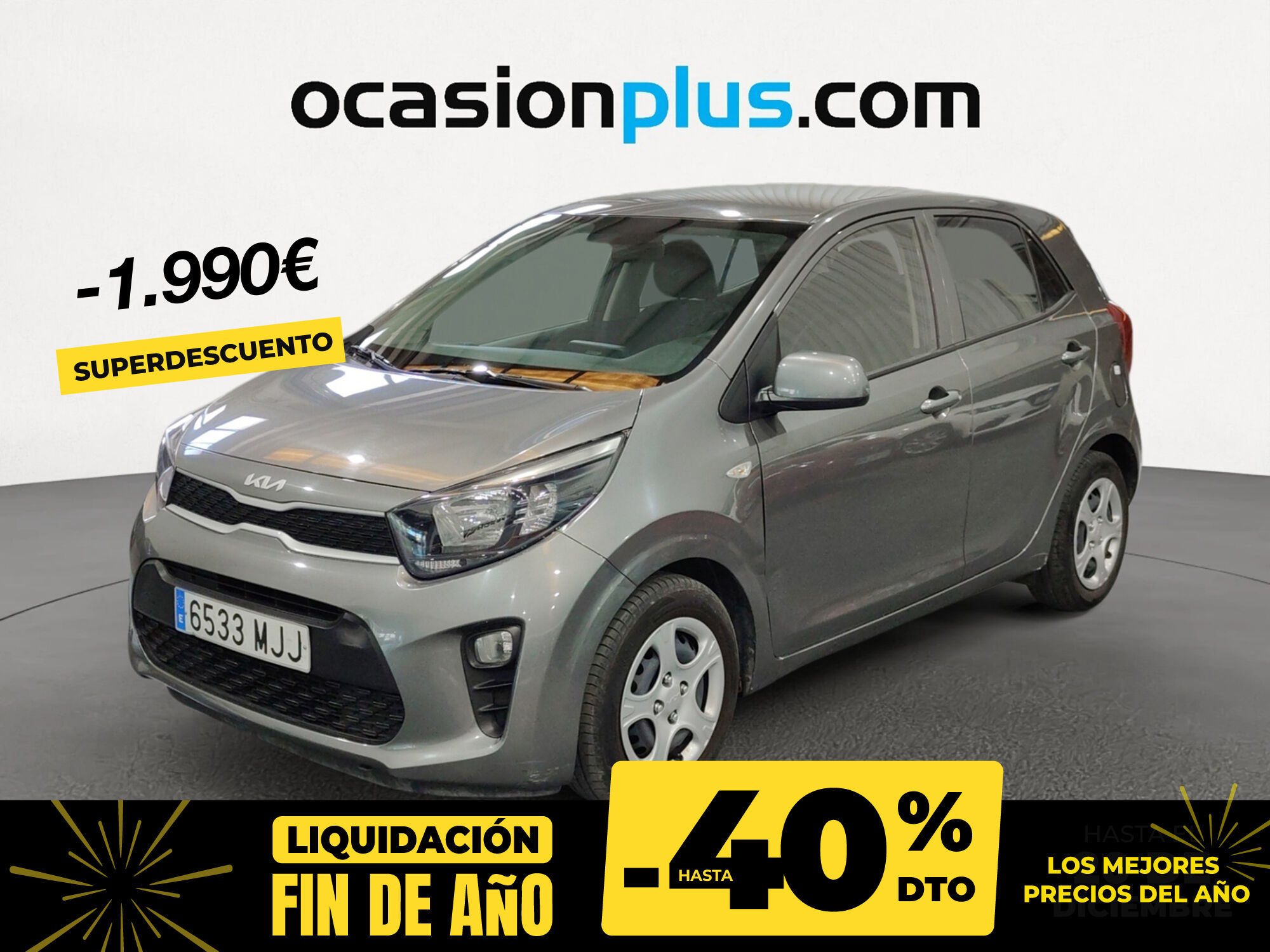 KIA Picanto (1.0 DPi Concept 49 kW (67 CV)) en Madrid