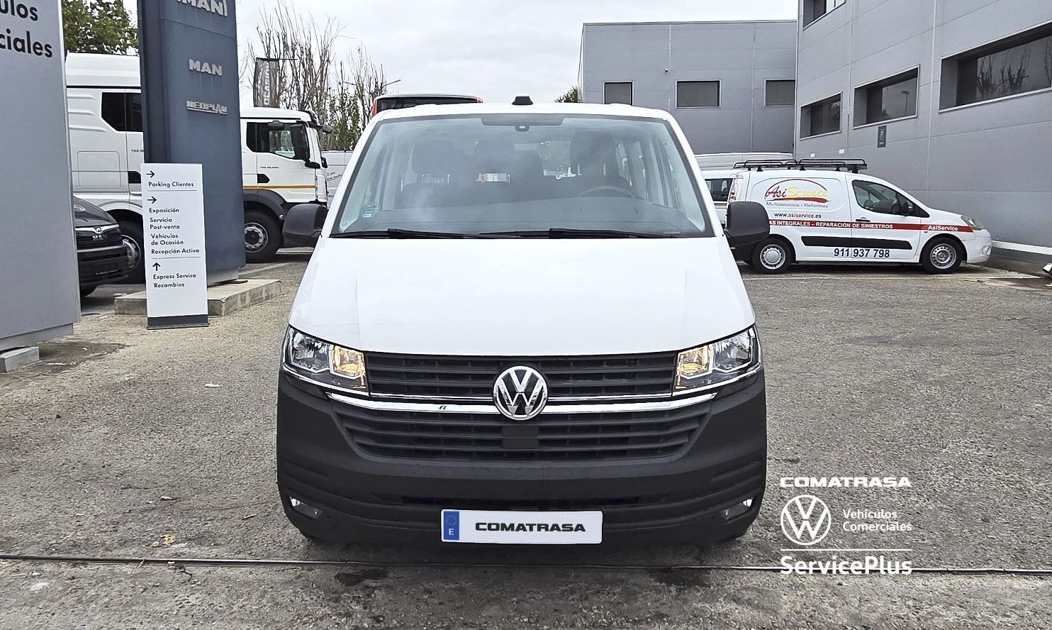 Foto del VOLKSWAGEN Caravelle Caravelle 2.0TDI BMT Origin Batalla Corta 110kW