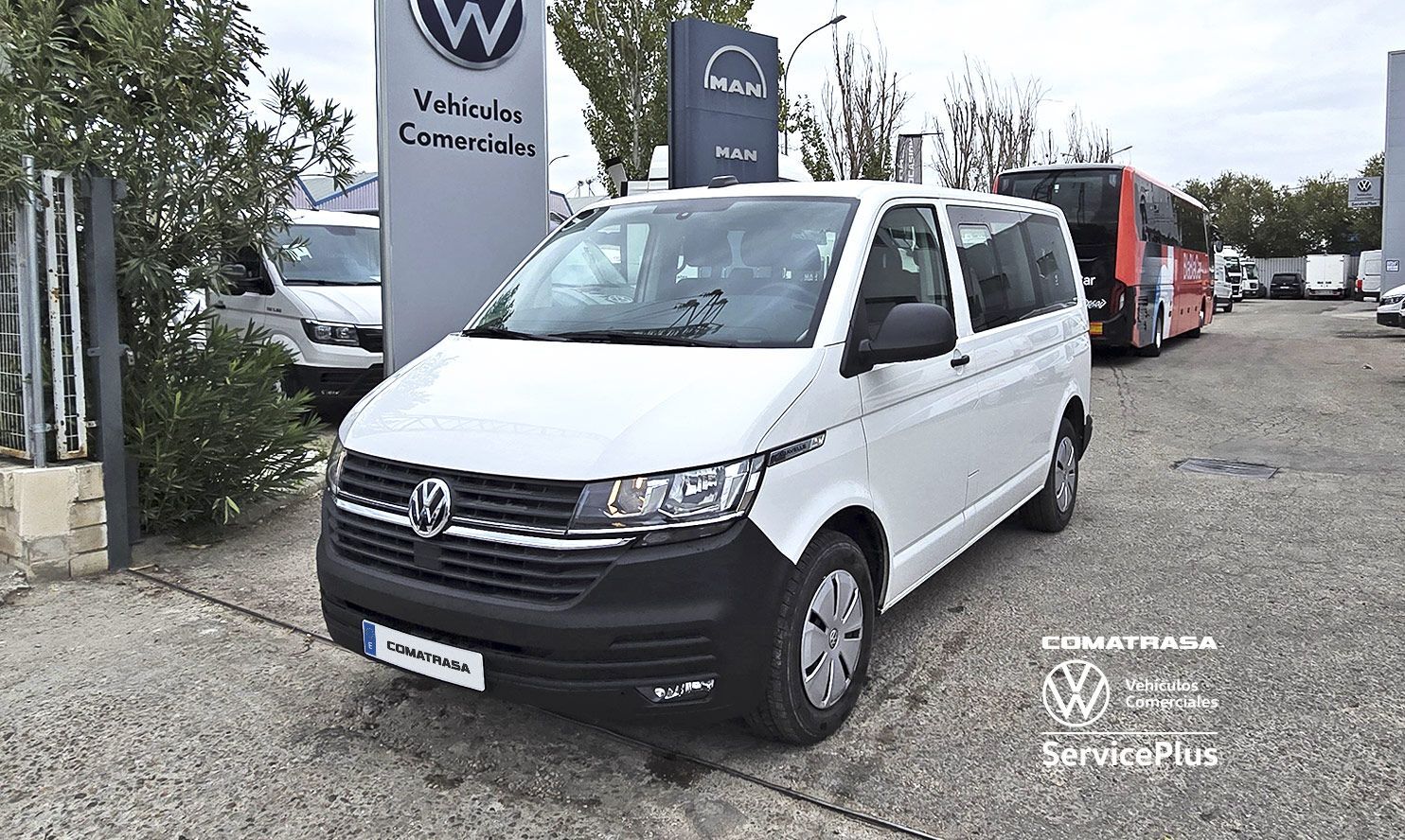 Foto del VOLKSWAGEN Caravelle Caravelle 2.0TDI BMT Origin Batalla Corta 110kW