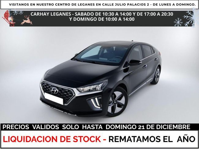 HYUNDAI Ioniq (1.6 GDI HEV Tecno DCT) en Madrid