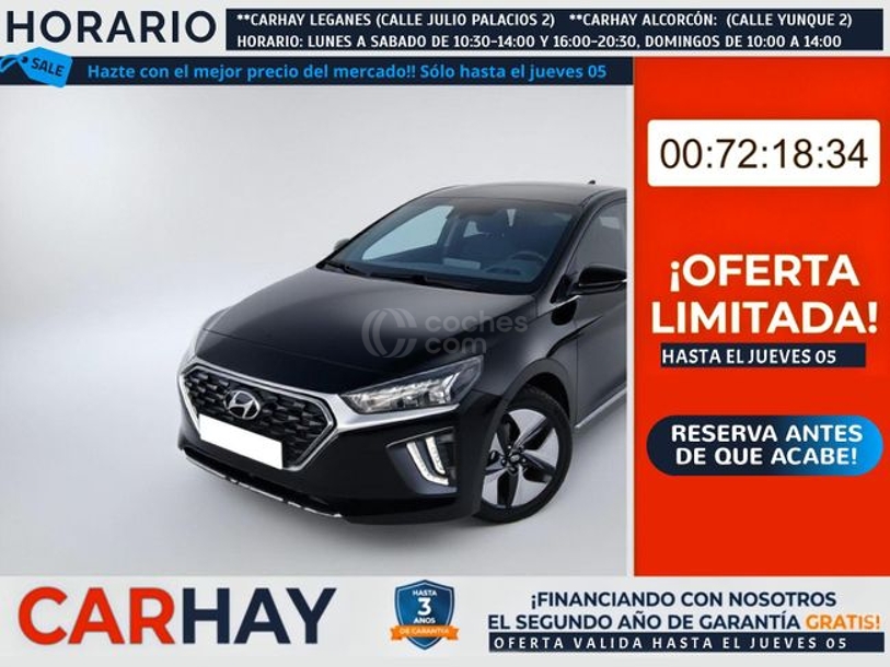 Foto del HYUNDAI Ioniq HEV 1.6 GDI Tecno