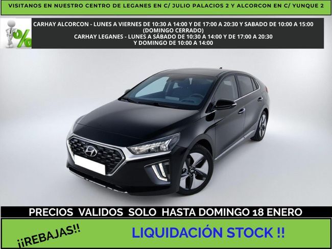 HYUNDAI Ioniq (1.6 GDI HEV Tecno DCT) en Madrid