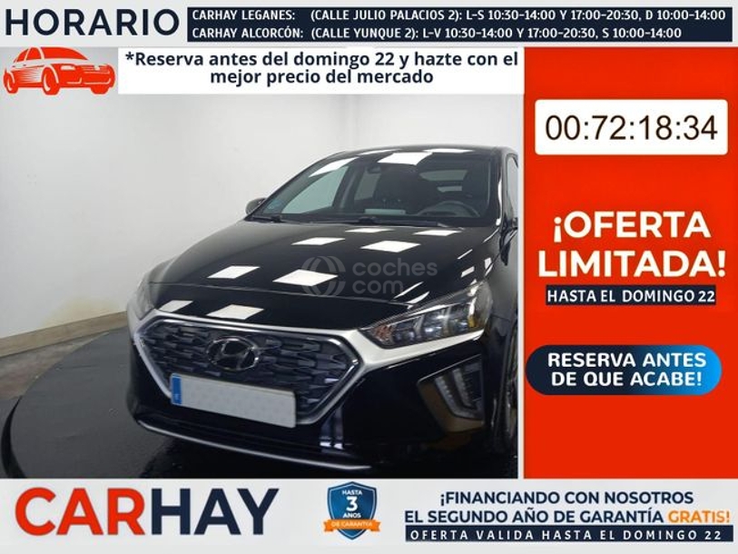 Foto del HYUNDAI Ioniq HEV 1.6 GDI Tecno