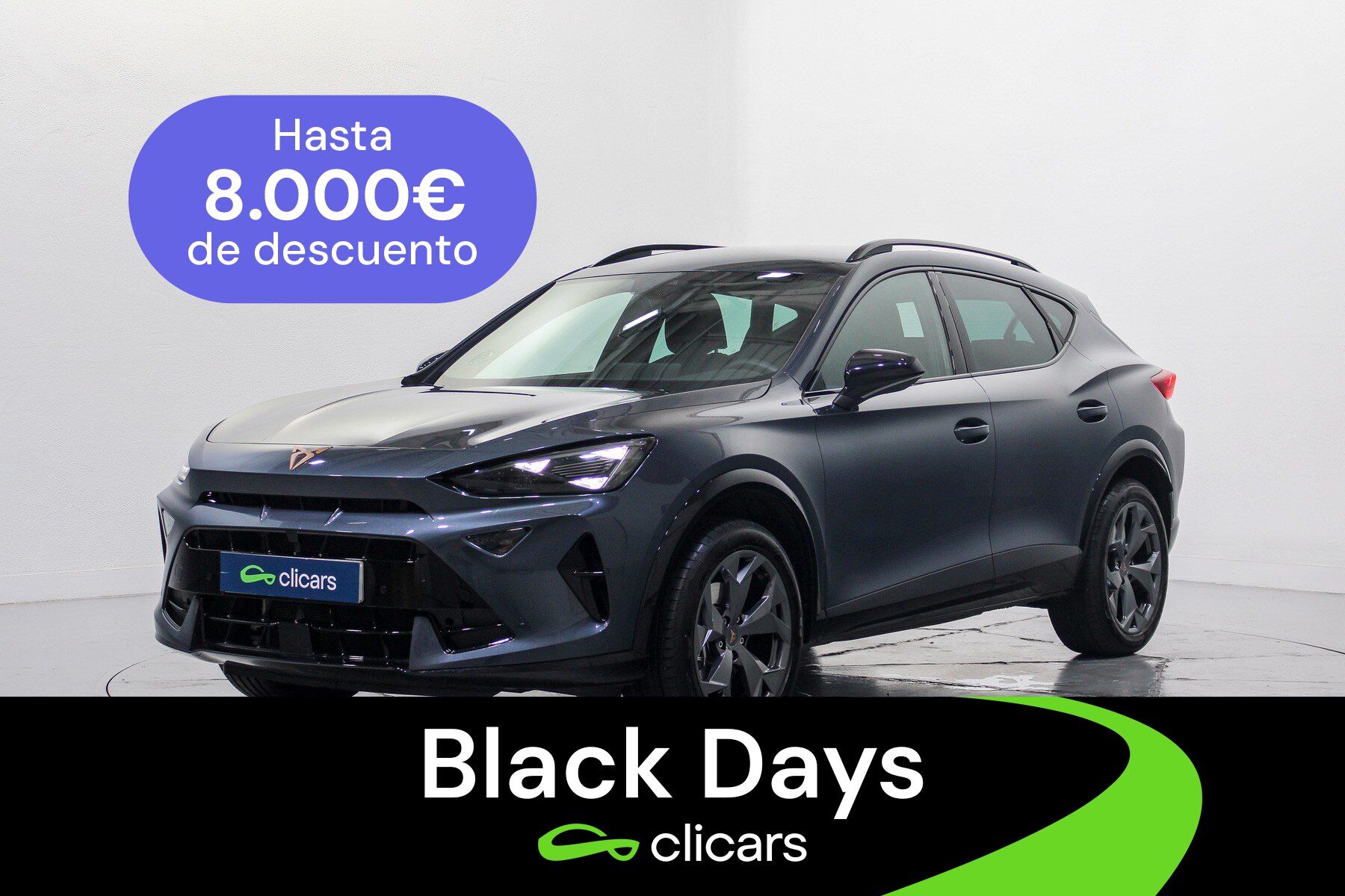 CUPRA Formentor (Formentor 1.5 TSI 150) en Madrid