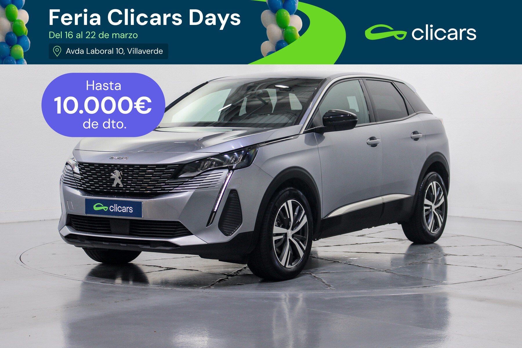 Foto del PEUGEOT 3008 1.2 S&S PureTech Allure Pack EAT8 130