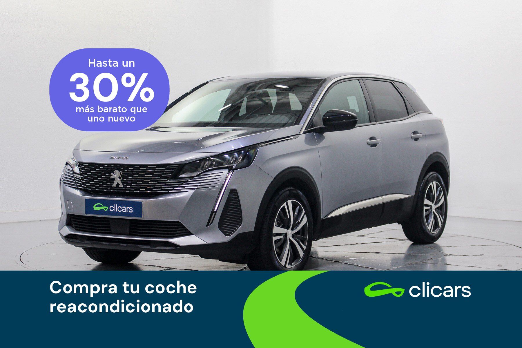 Foto del PEUGEOT 3008 1.2 S&S PureTech Allure Pack EAT8 130