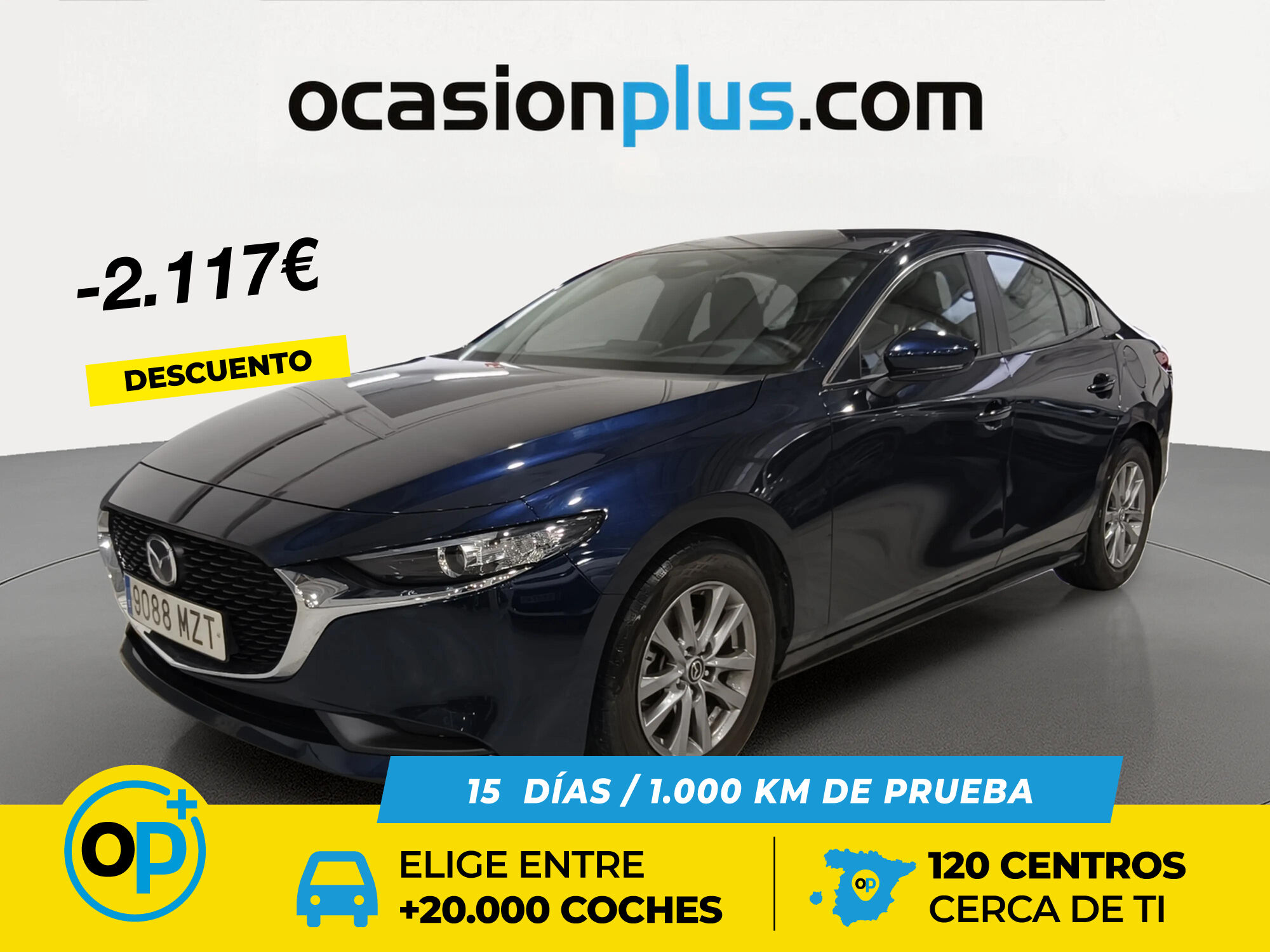 Foto del MAZDA Mazda3 2.5 e-Skyactiv-G Prime-line 103kW