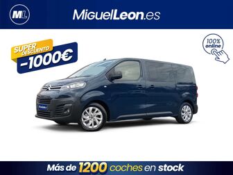 Imagen de CITROEN Jumpy Combi 1.5 BlueHDI Talla M Confort 120 S&S