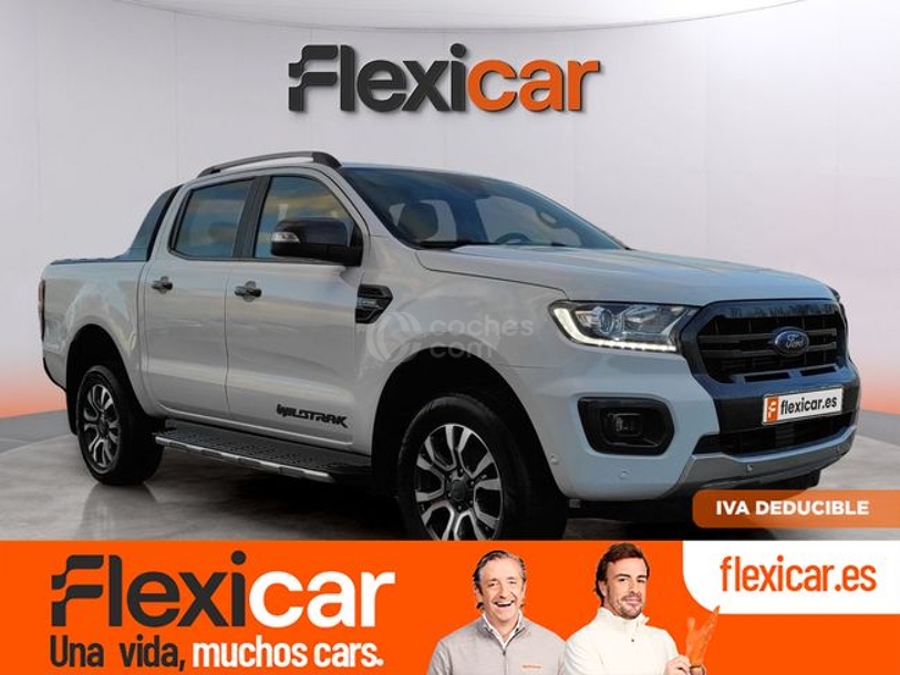 Foto del FORD Ranger 3.2TDCI DCb. Wildtrak 4x4 Aut. 200