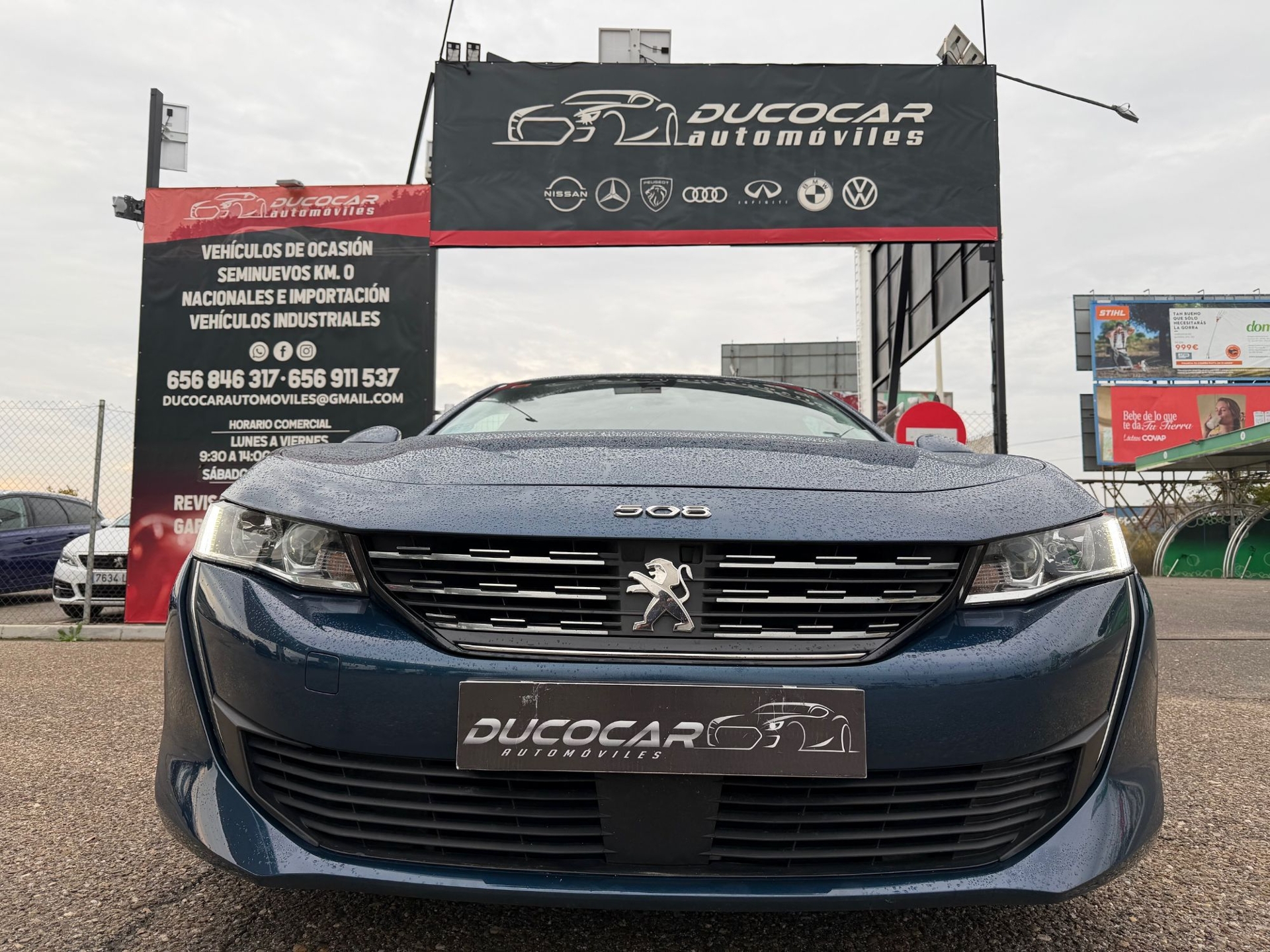 Imagen de PEUGEOT 508