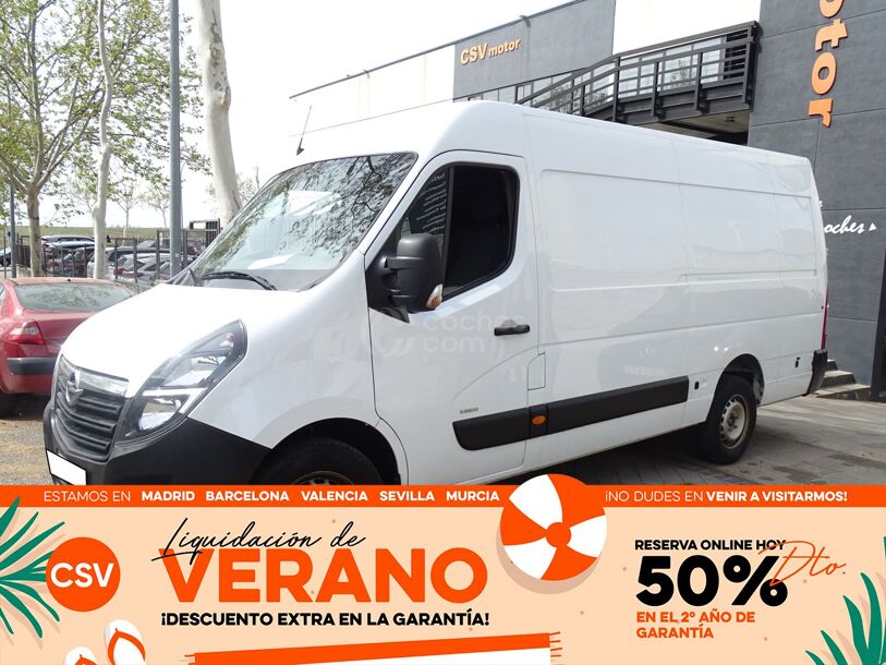 Foto del OPEL Movano Fg. 2.3CDTI L3H2 3500 130