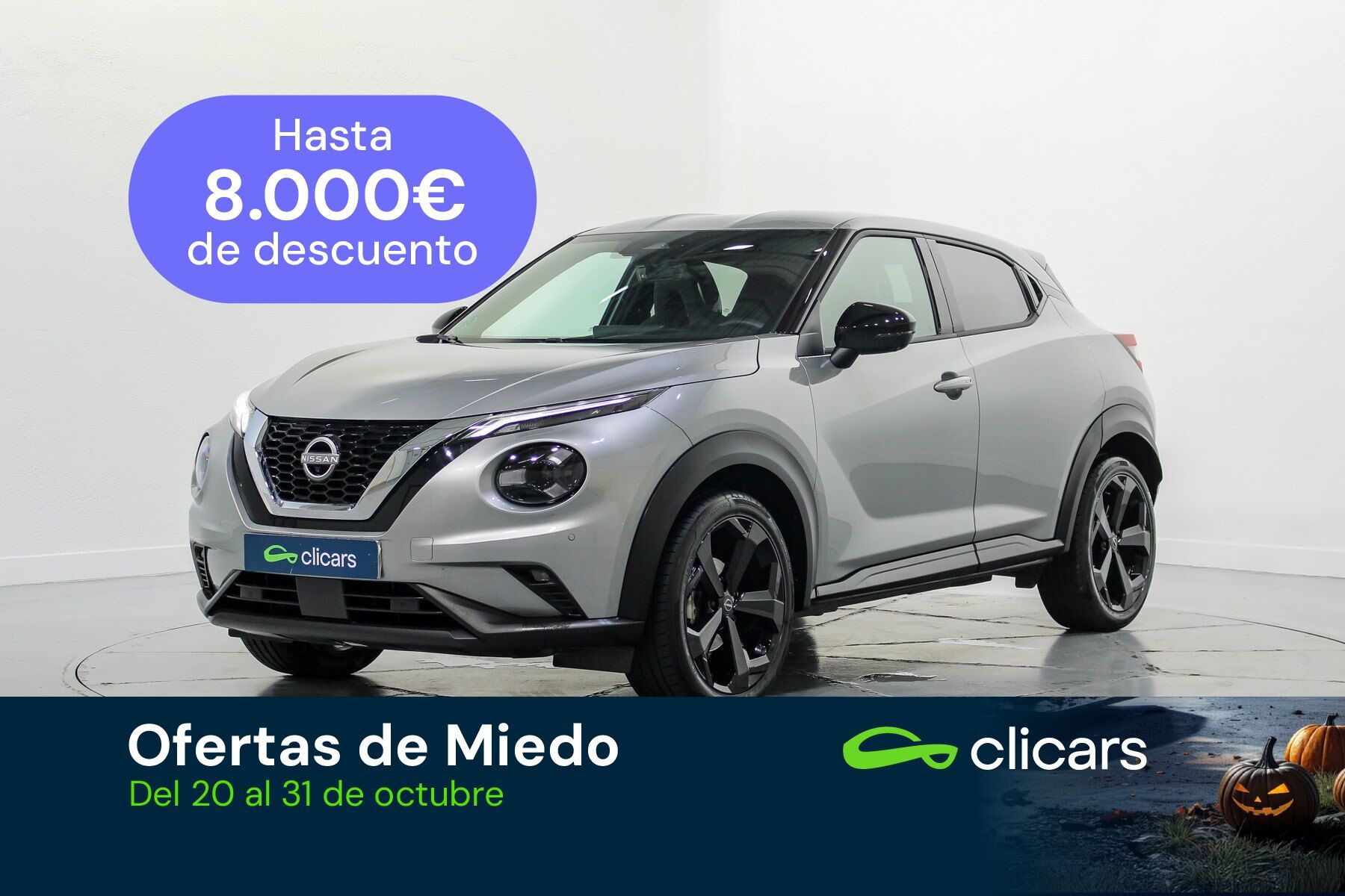 NISSAN Juke (Juke 1.0 DIG-T Tekna 4x2 114) en Madrid