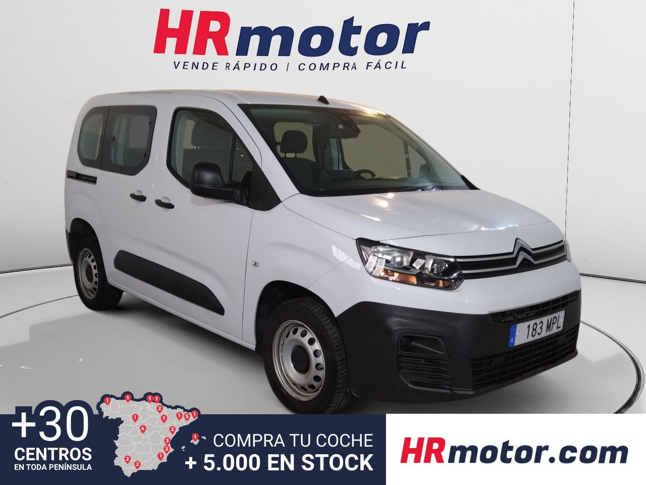 CITROEN Berlingo (Live Pack) en Madrid