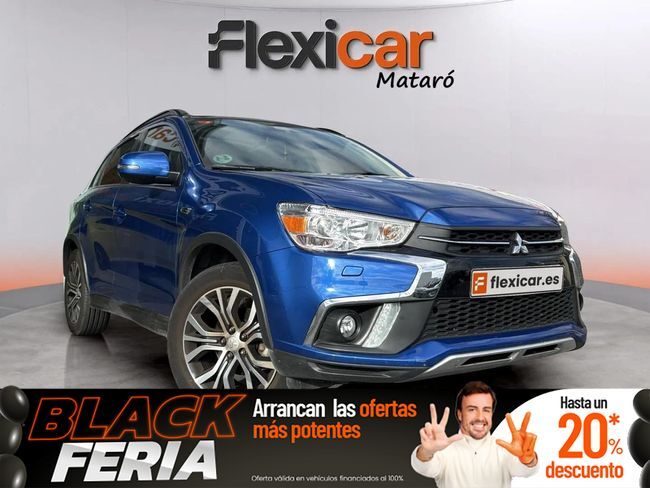 MITSUBISHI ASX (220 DI-D Kaiteki Auto 4WD) en Barcelona