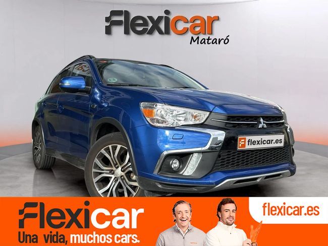 MITSUBISHI ASX (220 DI-D Kaiteki Auto 4WD) en Barcelona