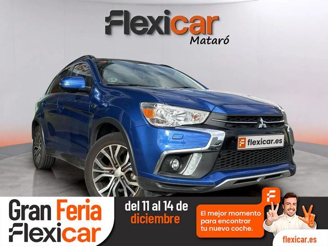 MITSUBISHI ASX (220 DI-D Kaiteki Auto 4WD) en Barcelona